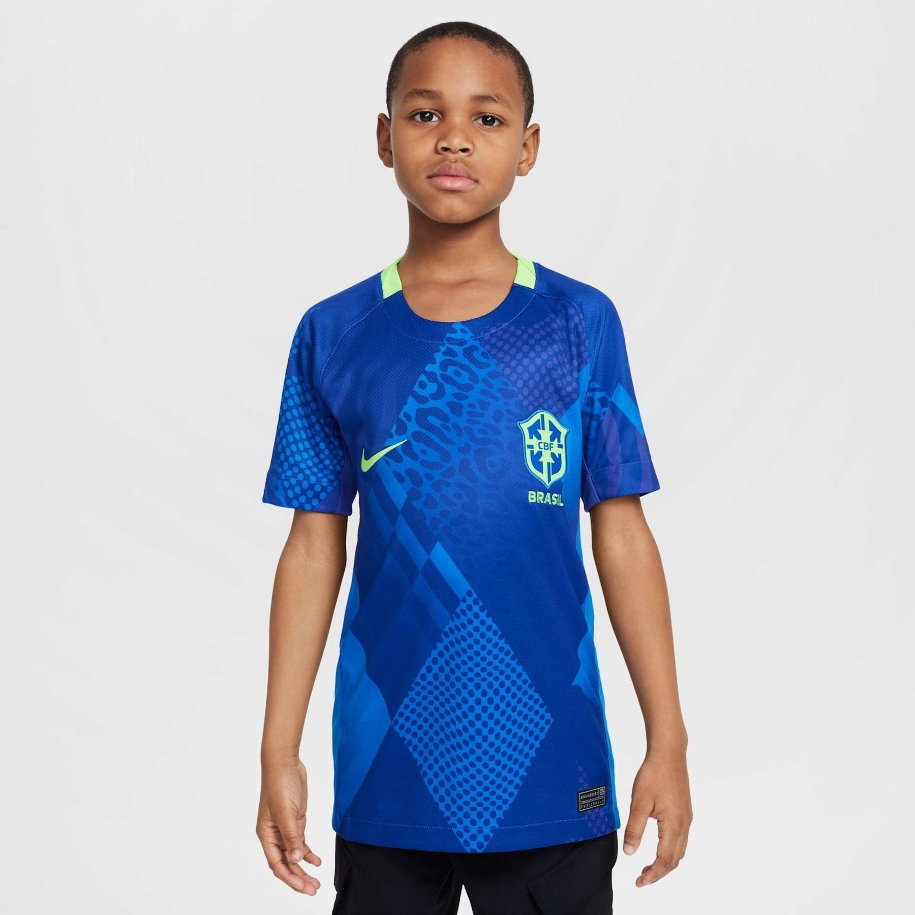 Camisa Nike Brasil II 2025/26 Torcedor Pro Infantil