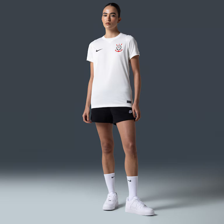 Camisa Nike Corinthians Feminina 2026/27 I Torcedor
