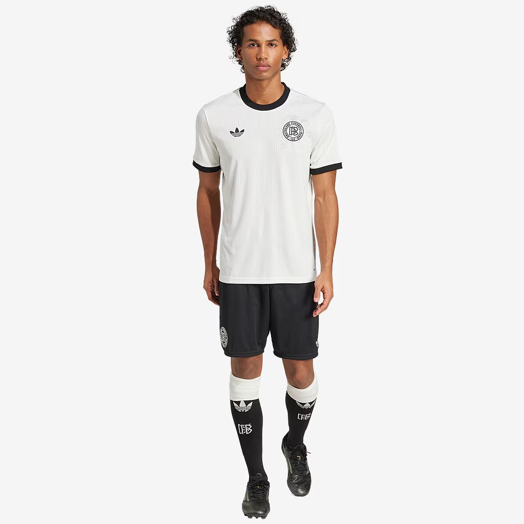 Camisa adidas Originals Alemanha 2024 Edição Especial 125 Anos