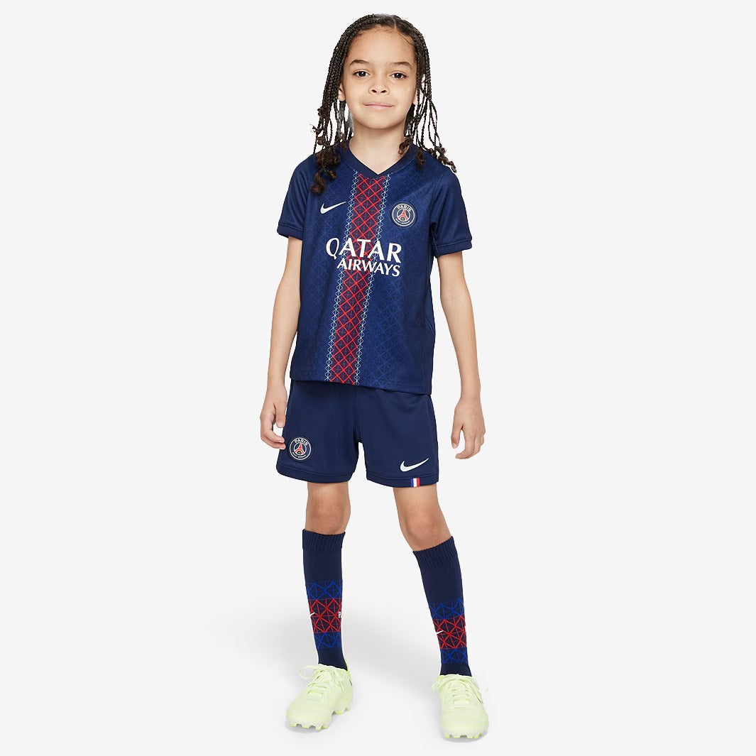 Conjunto Infantil Nike Paris Saint Germain 2025/26 I