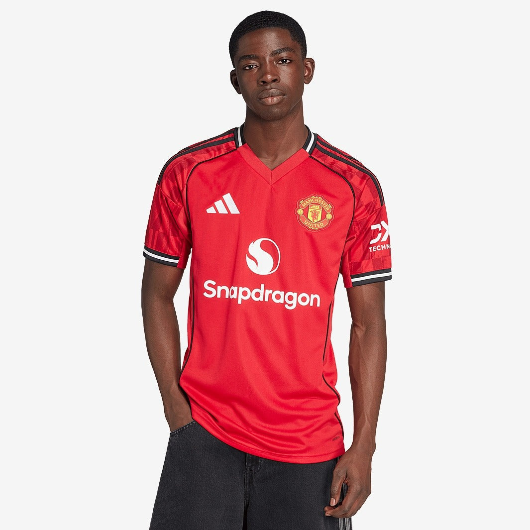 Camisa adidas Manchester United 2025/26 I Torcedor