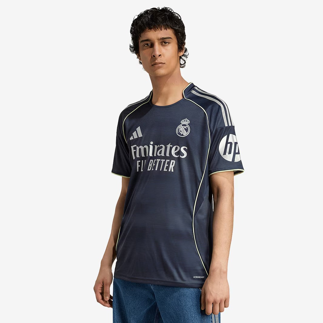 Camisa adidas Real Madrid 2025/26 II Torcedor