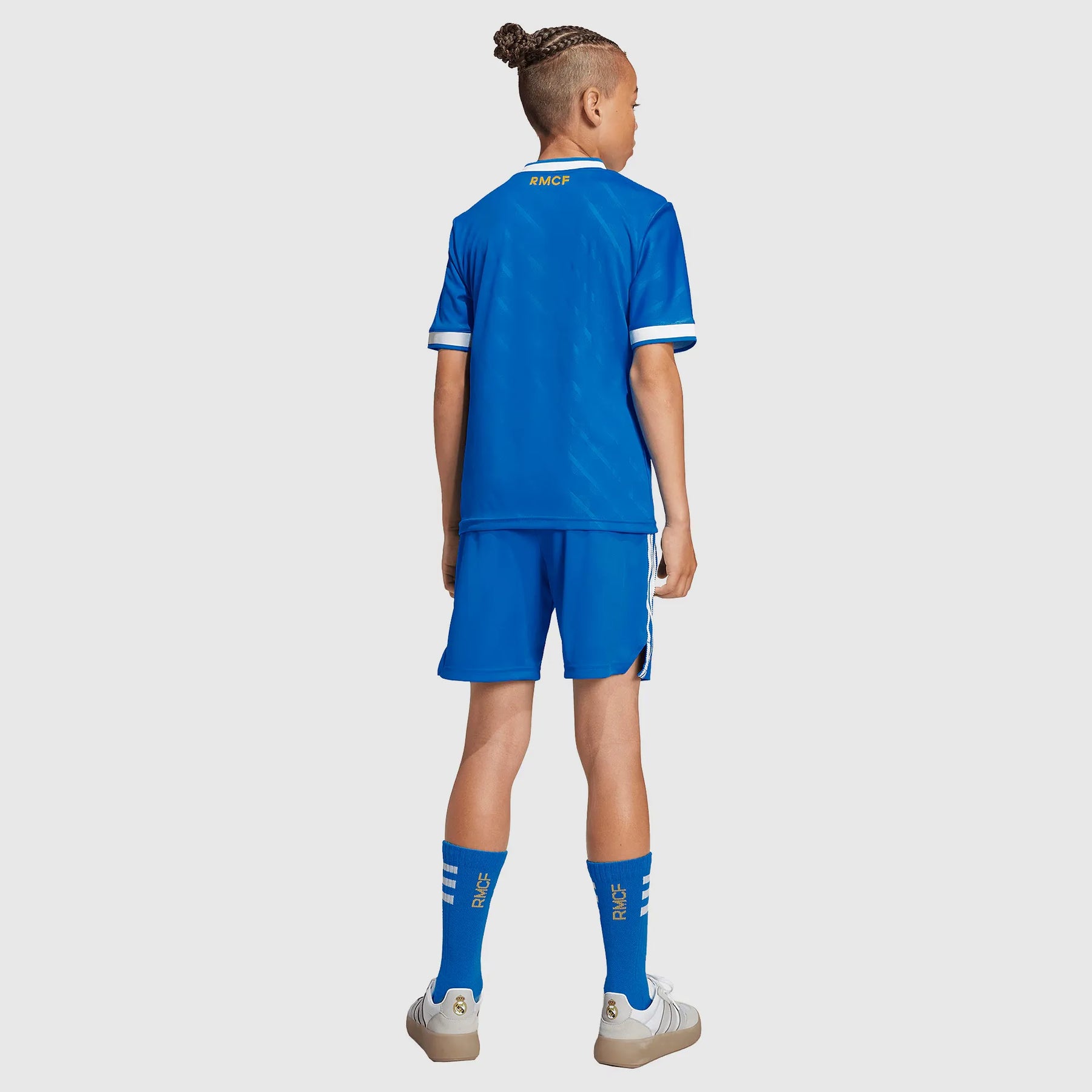 Conjunto Infantil Adidas Real Madrid 2025/26 III