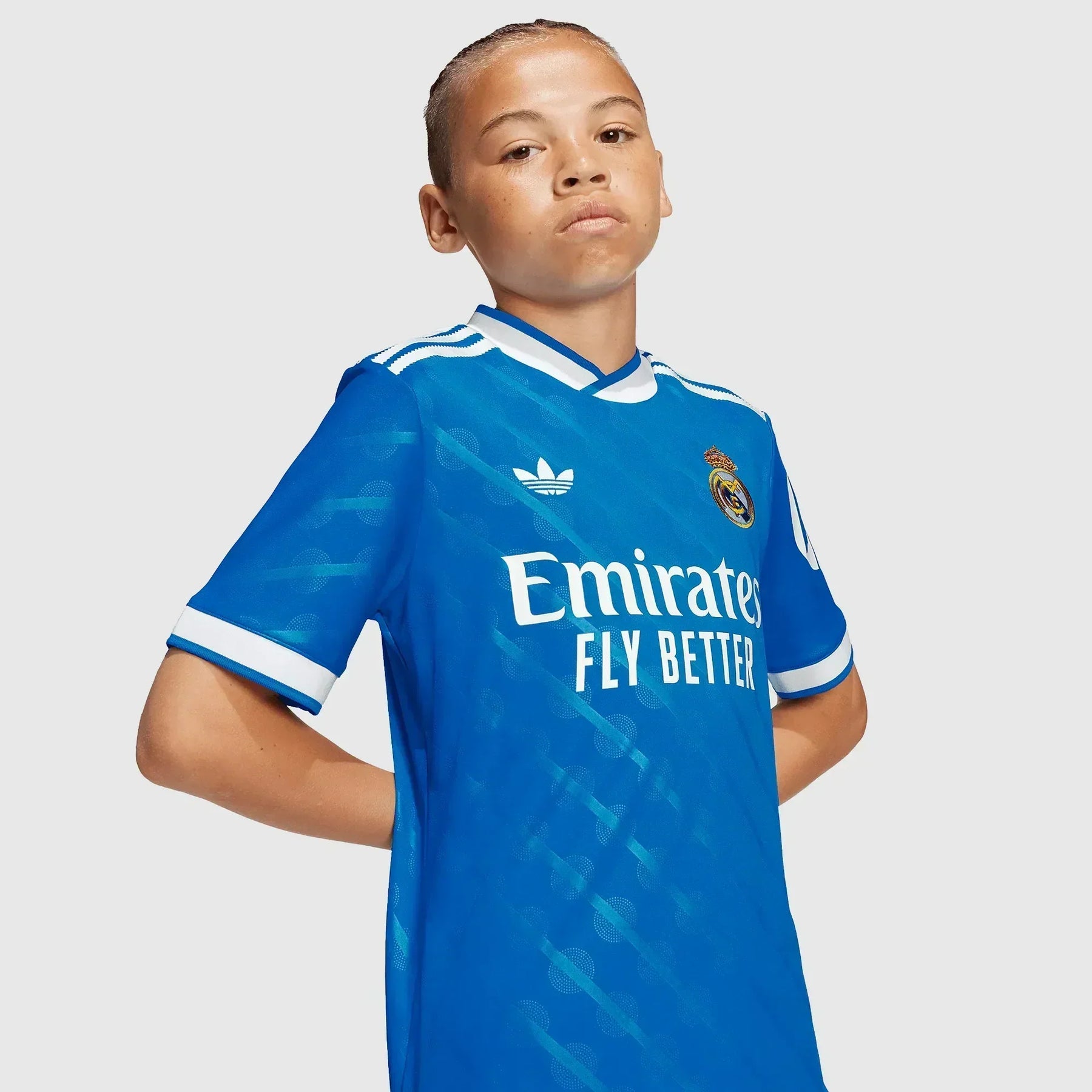 Conjunto Infantil Adidas Real Madrid 2025/26 III
