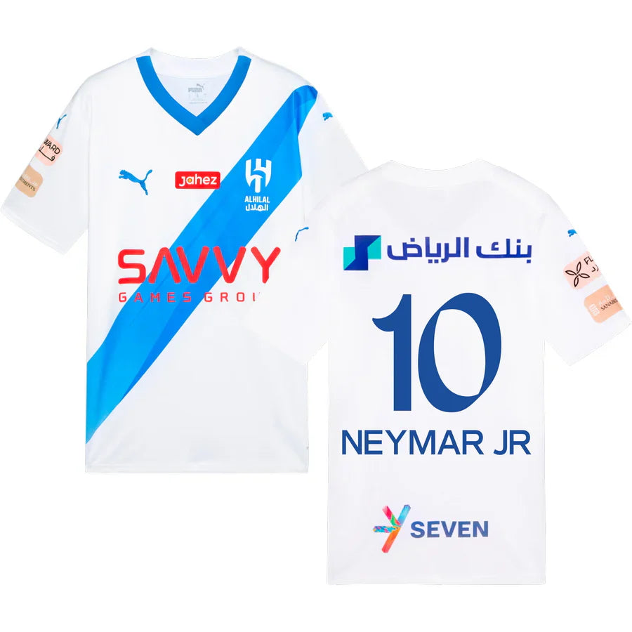 Camisa Neymar Jr. - Al Hilal 23/24 II Away - Versão Torcedor