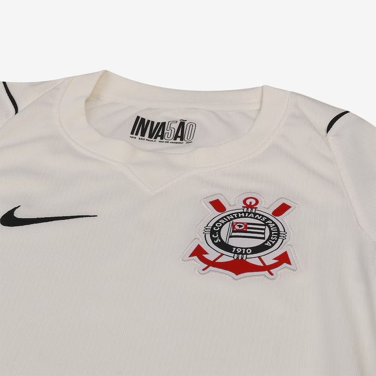 Camisa Corinthians Nike I 2026/27 Torcedor Infantil