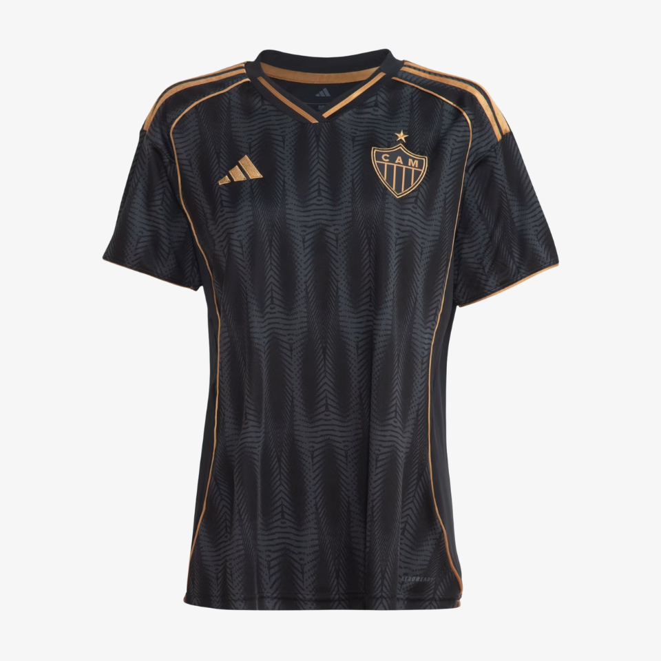 Camisa Feminina adidas Atlético Mineiro 2025/26 III