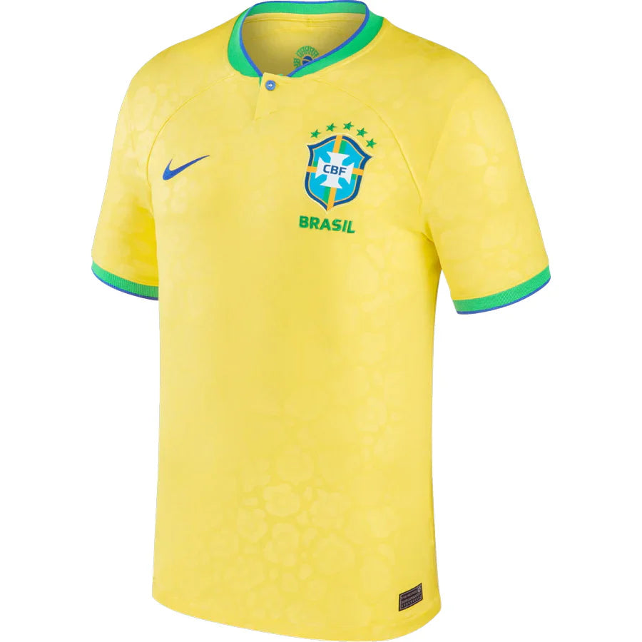 Camisa Neymar Jr. - Brasil 22/23 I Home - Versão Torcedor
