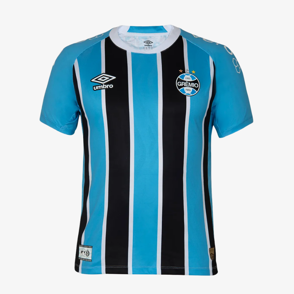 Camisa Umbro Grêmio 2025/26 I JOGADOR
