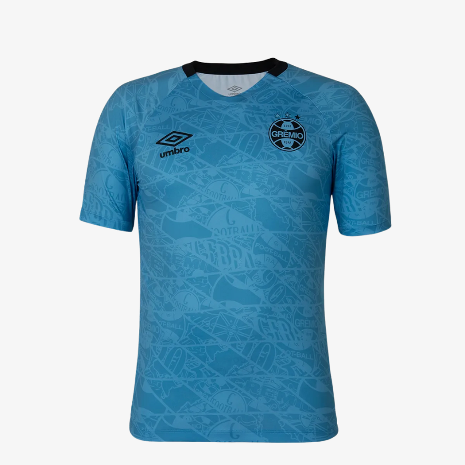 Camisa Aquecimento Umbro Grêmio 2025/26