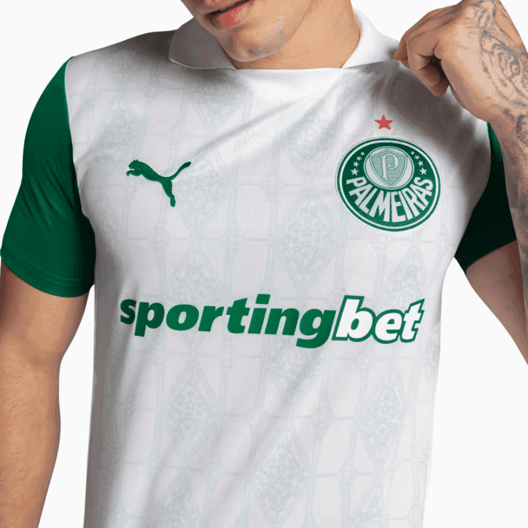 Camisa Puma Palmeiras 2025/26 II Torcedor