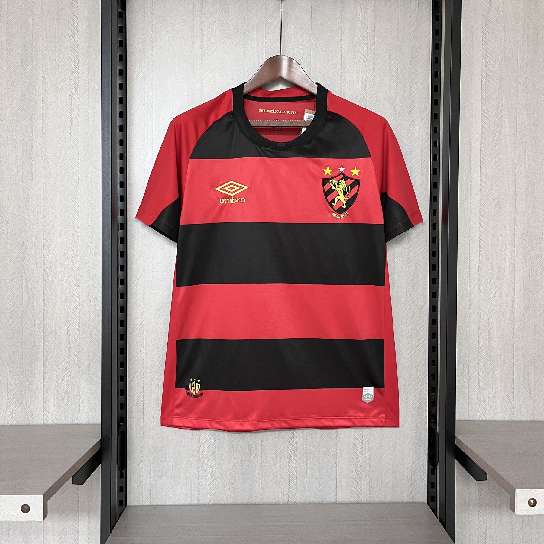 Camisa Sport Recife Umbro 2025 Masculino