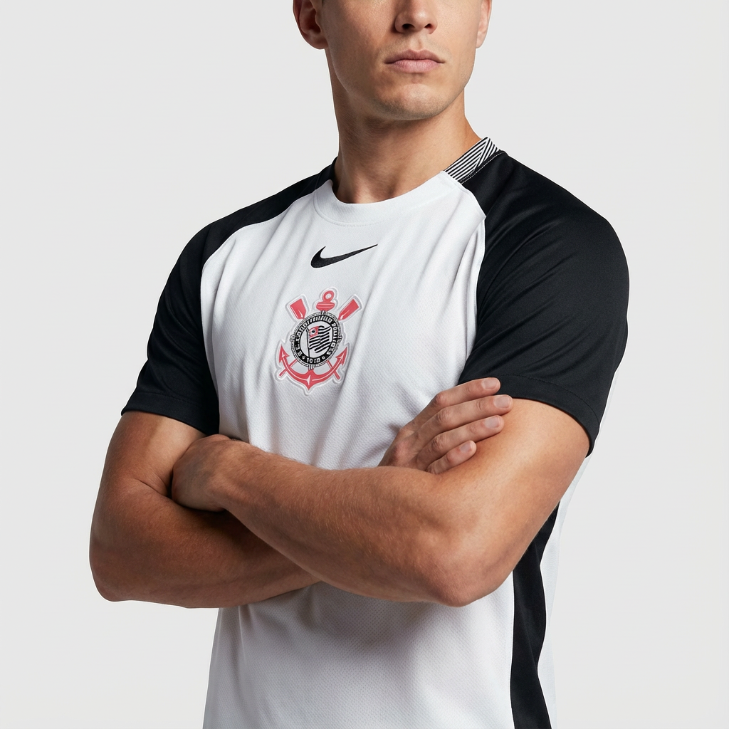 Camisa Nike Corinthians 2025/26 I Torcedor