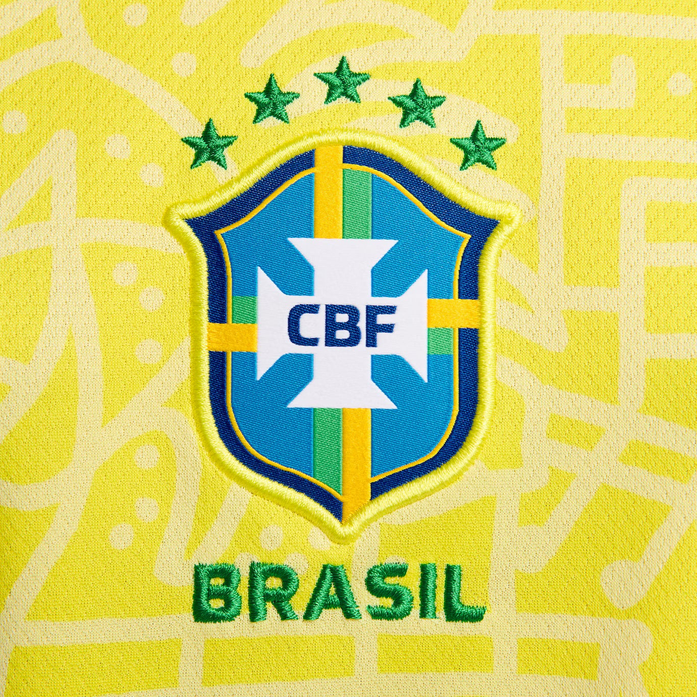 Camisa Nike Seleção Brasileira Feminina I 2024/25