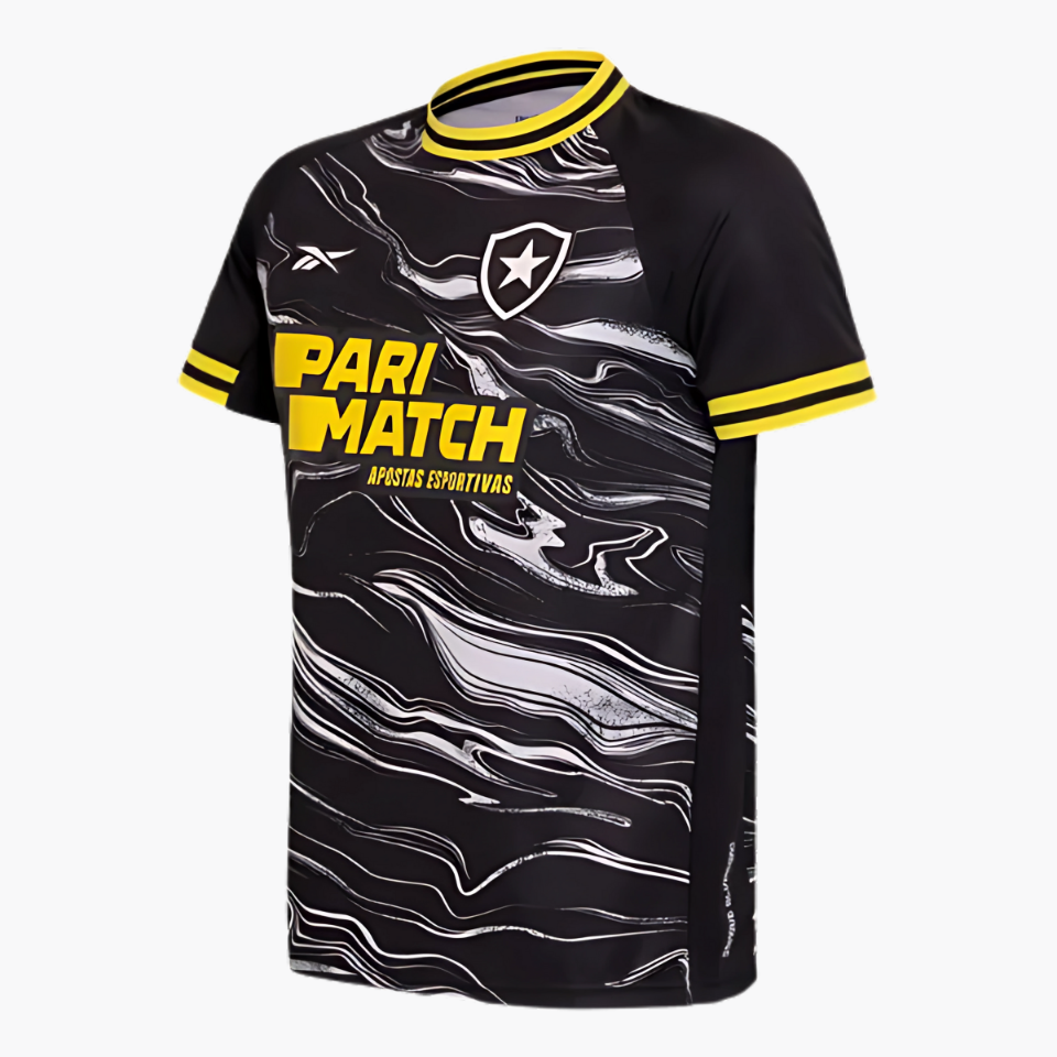 Camisa Reebok Botafogo 2024/25 IV