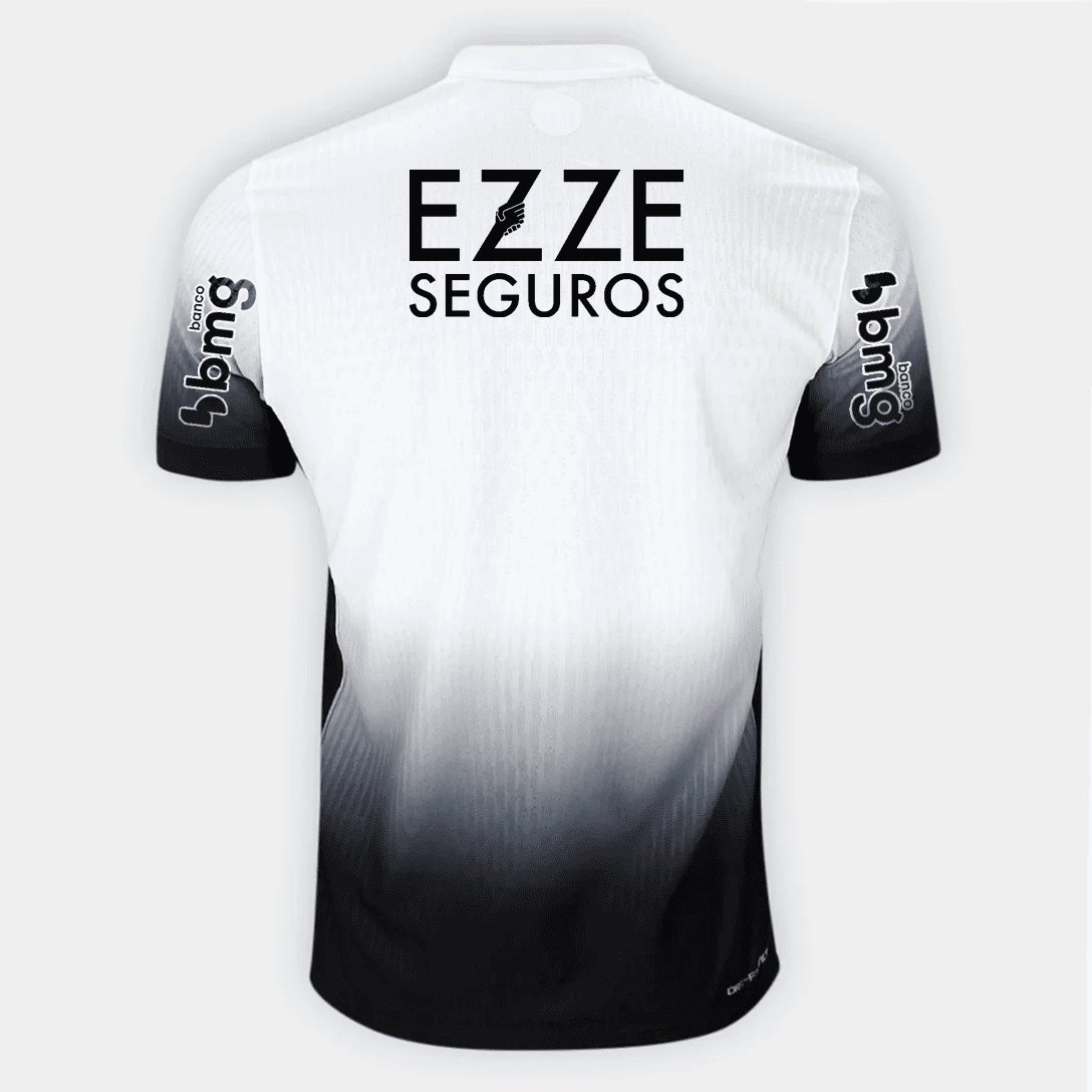 Camisa Nike Corinthians 2024/25 I Jogador Com Patrocínios