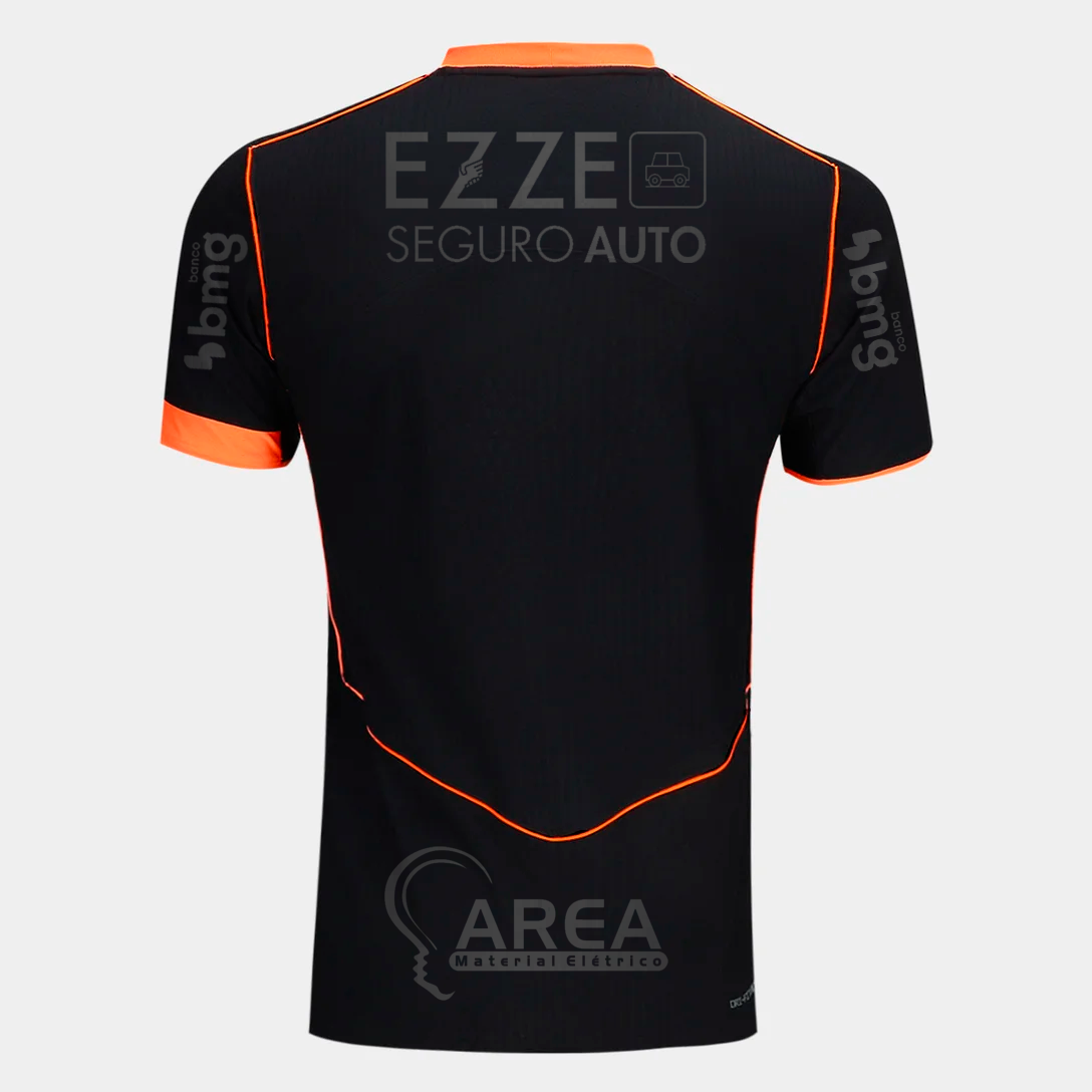 Camisa Nike Corinthians 2025/26 III Jogador Com Patrocínios