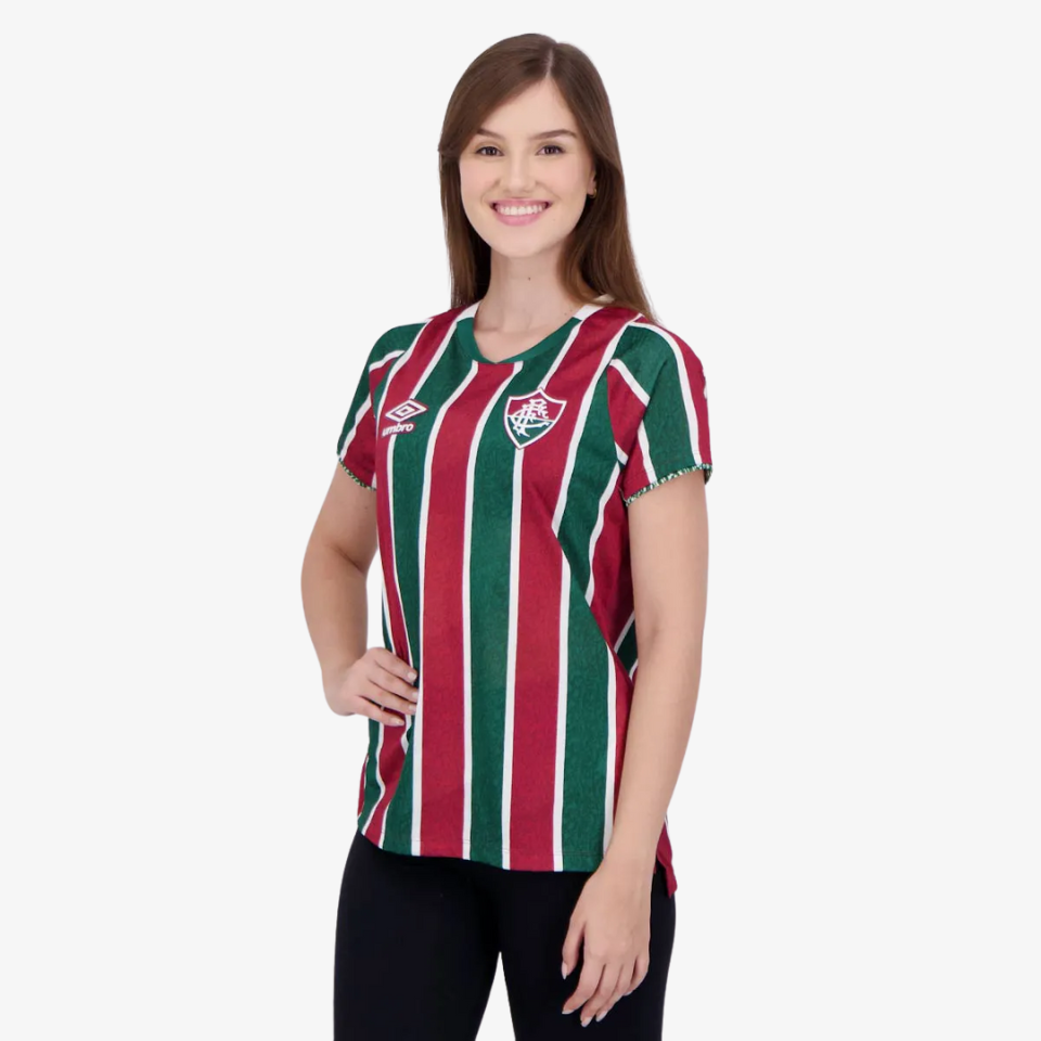 Camisa Feminina Umbro Fluminense 2024/25 I
