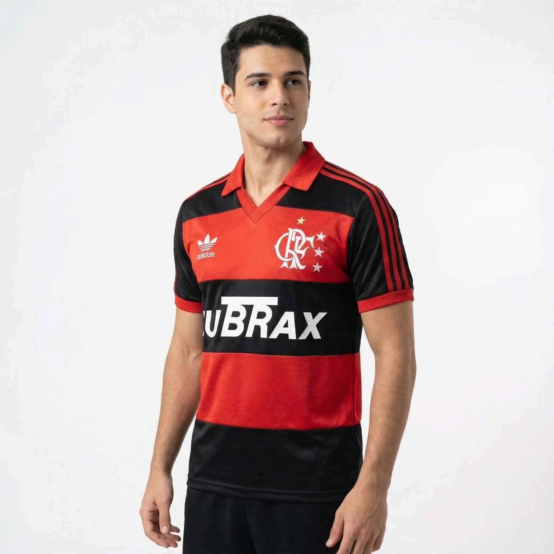 Camisa Retro Flamengo - 1987