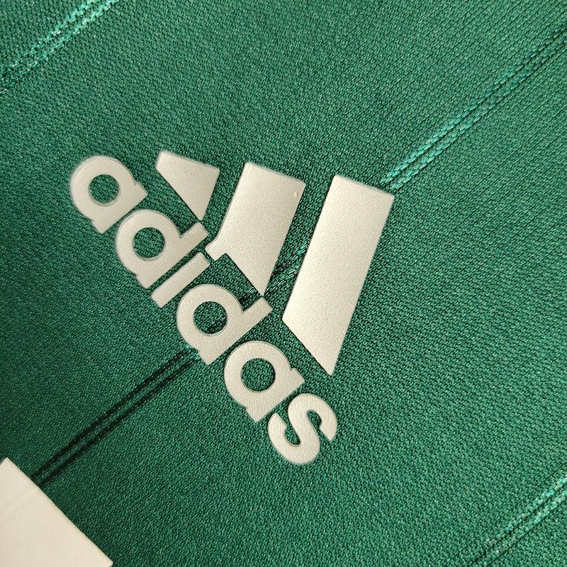 Camisa Retrô Real Madrid Away Adidas 2012/13 Masculino Verde