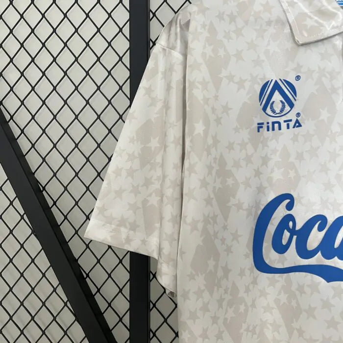 Camisa Cruzeiro Away Retrô 1993/94 branca - Finta