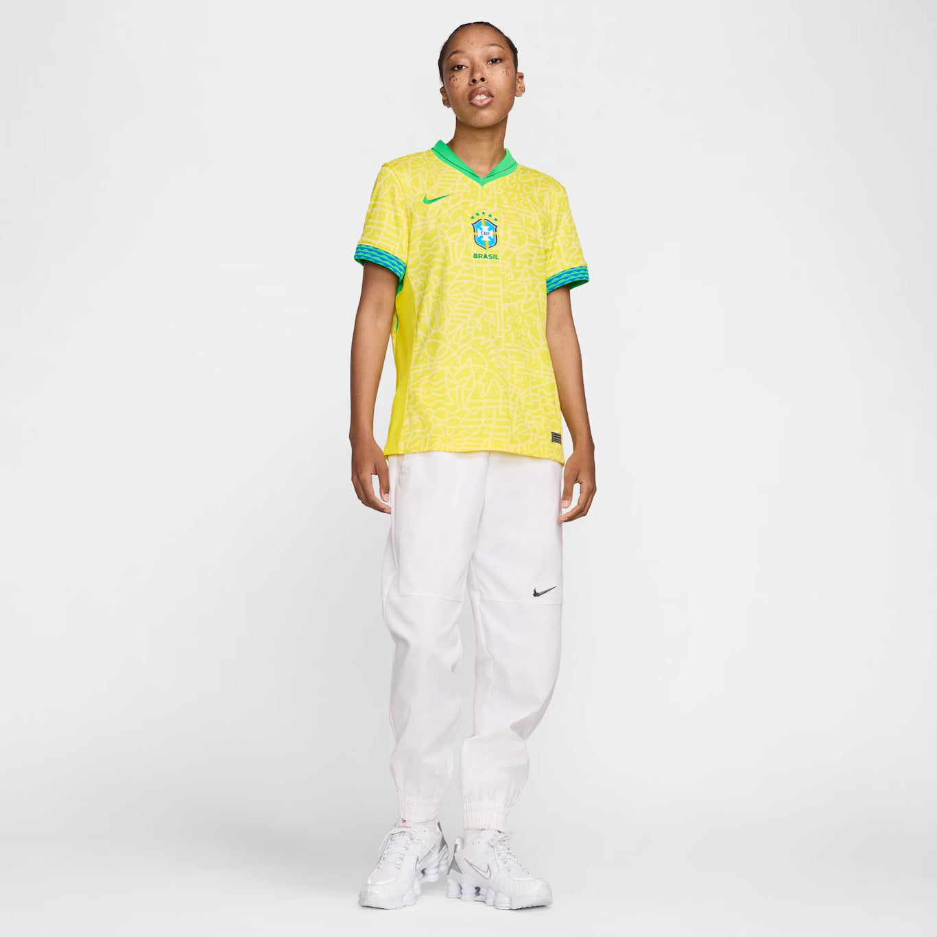 Camisa Nike Seleção Brasileira Feminina I 2024/25