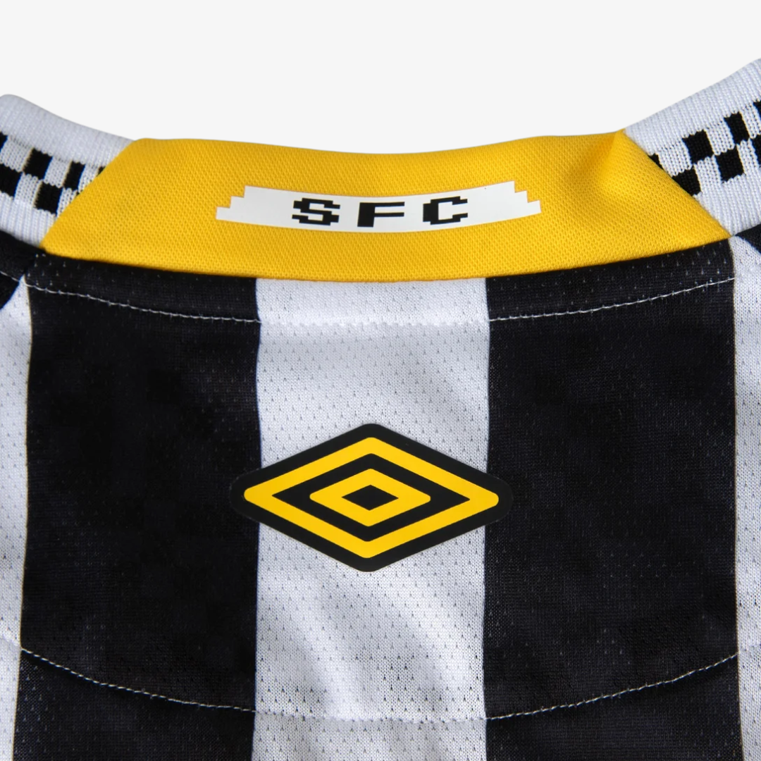 Camisa Masculina Umbro Santos Torcedor 2025/26 II