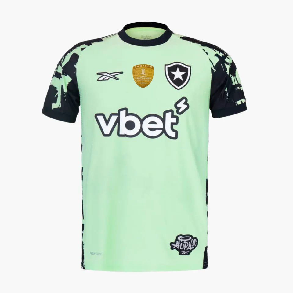 Camisa Goleiro Reebok Botafogo 2025/26 IV