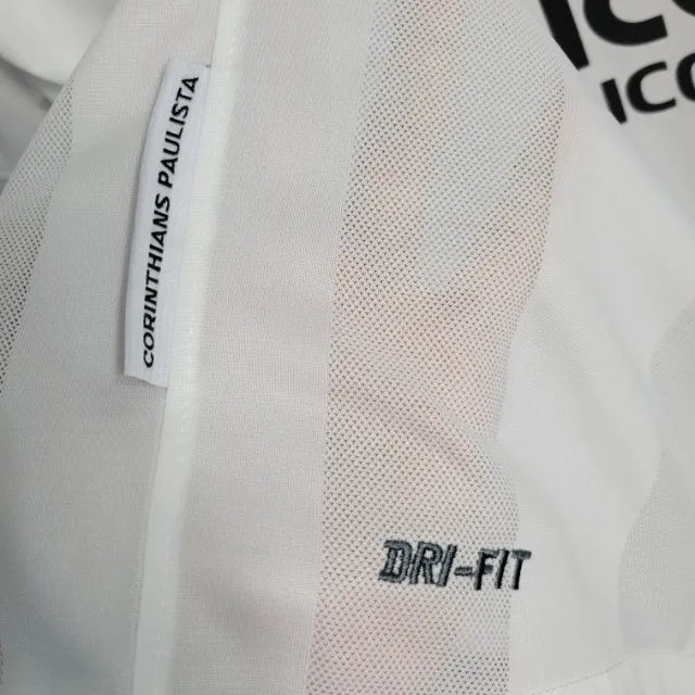 Camisa Corinthians Retrô 2012 Away NIke Masculina - Branco