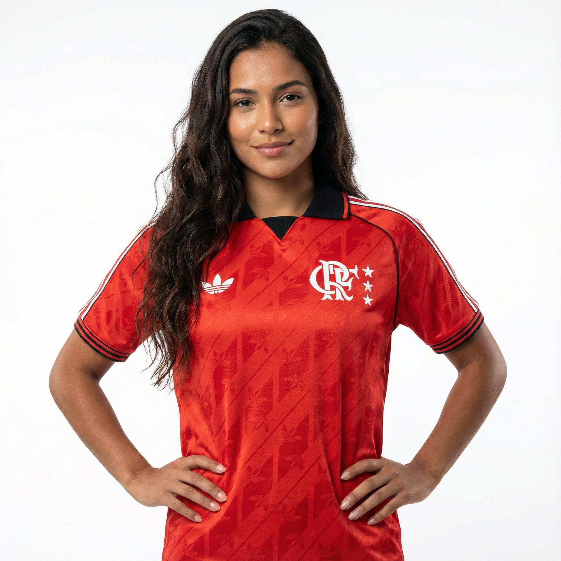 Camisa Feminina Adidas CR Flamengo LFSTLR 2024/25