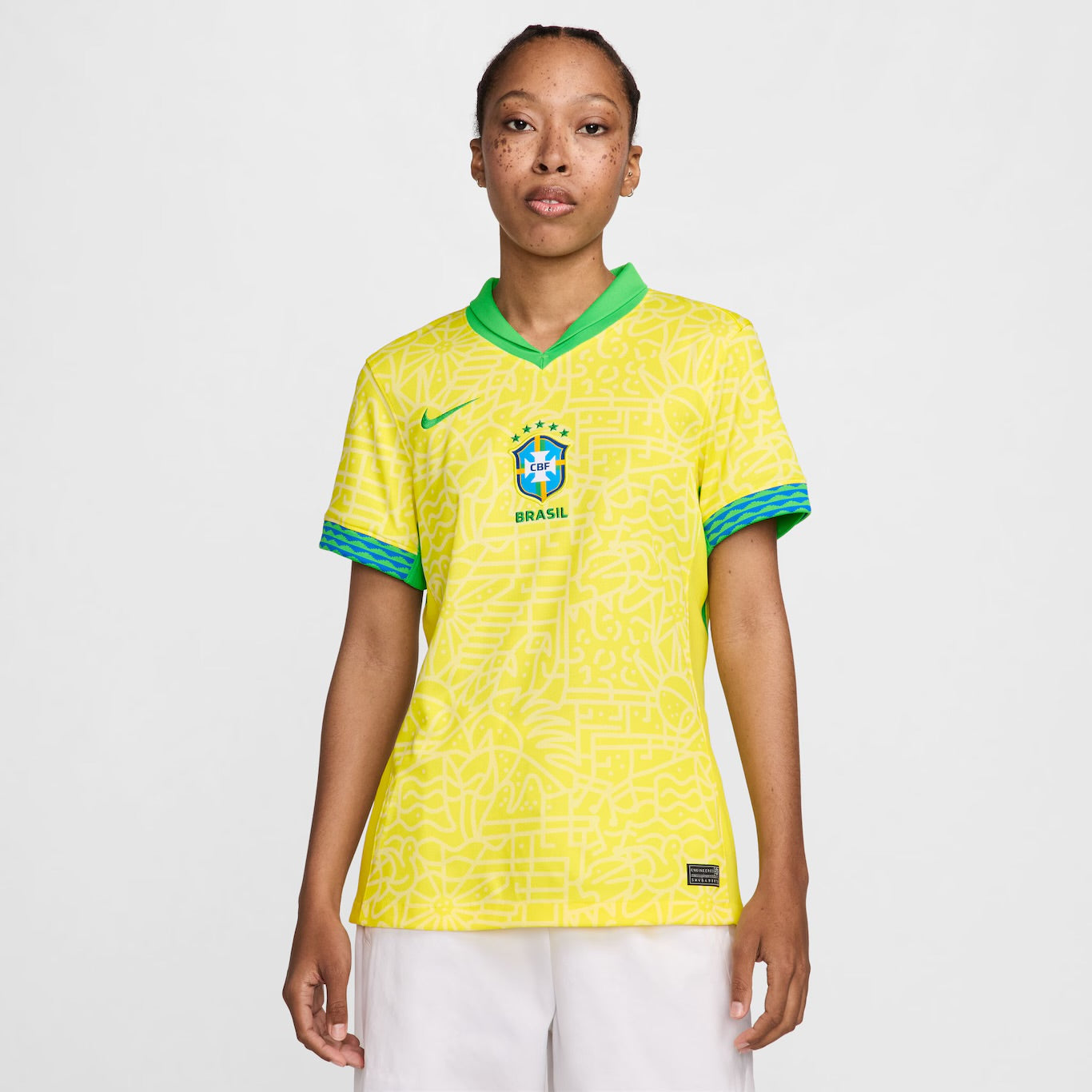 Camisa Nike Seleção Brasileira Feminina I 2024/25