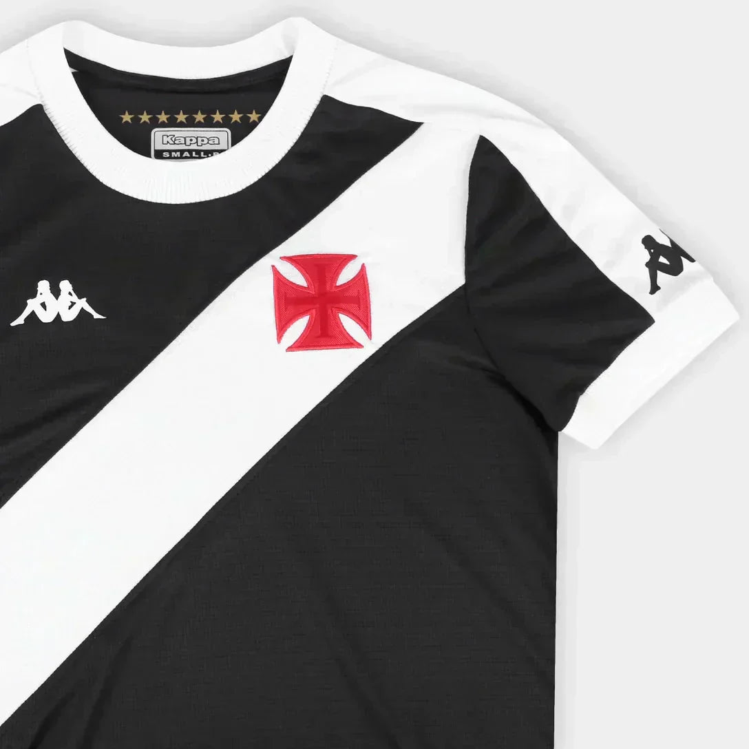 Camisa Feminina Kappa Vasco da Gama 2024/25 I