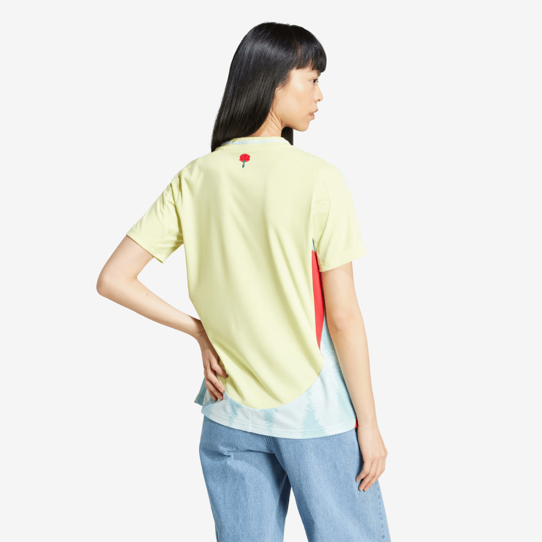 Camisa Feminina adidas Espanha 2024 II