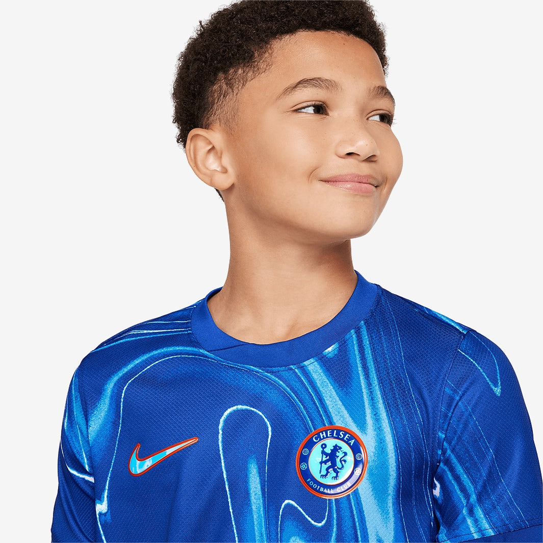 Camisa Infantil Nike Chelsea FC 2024/25 Torcedor