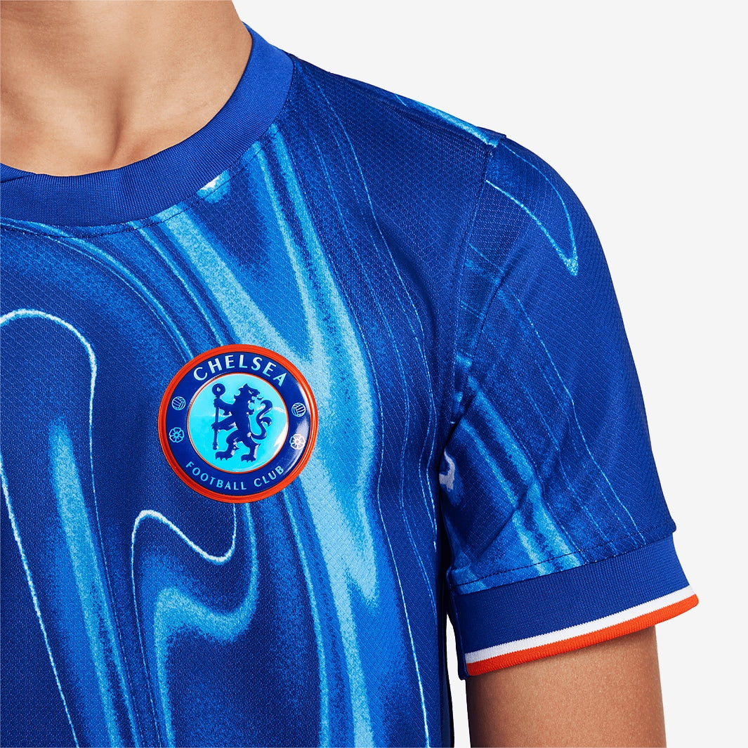 Camisa Infantil Nike Chelsea FC 2024/25 Torcedor
