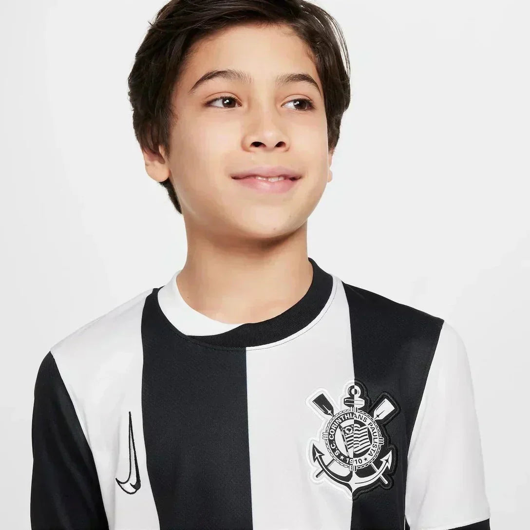 Camisa Infantil Nike Corinthians 2024/25 III Torcedor