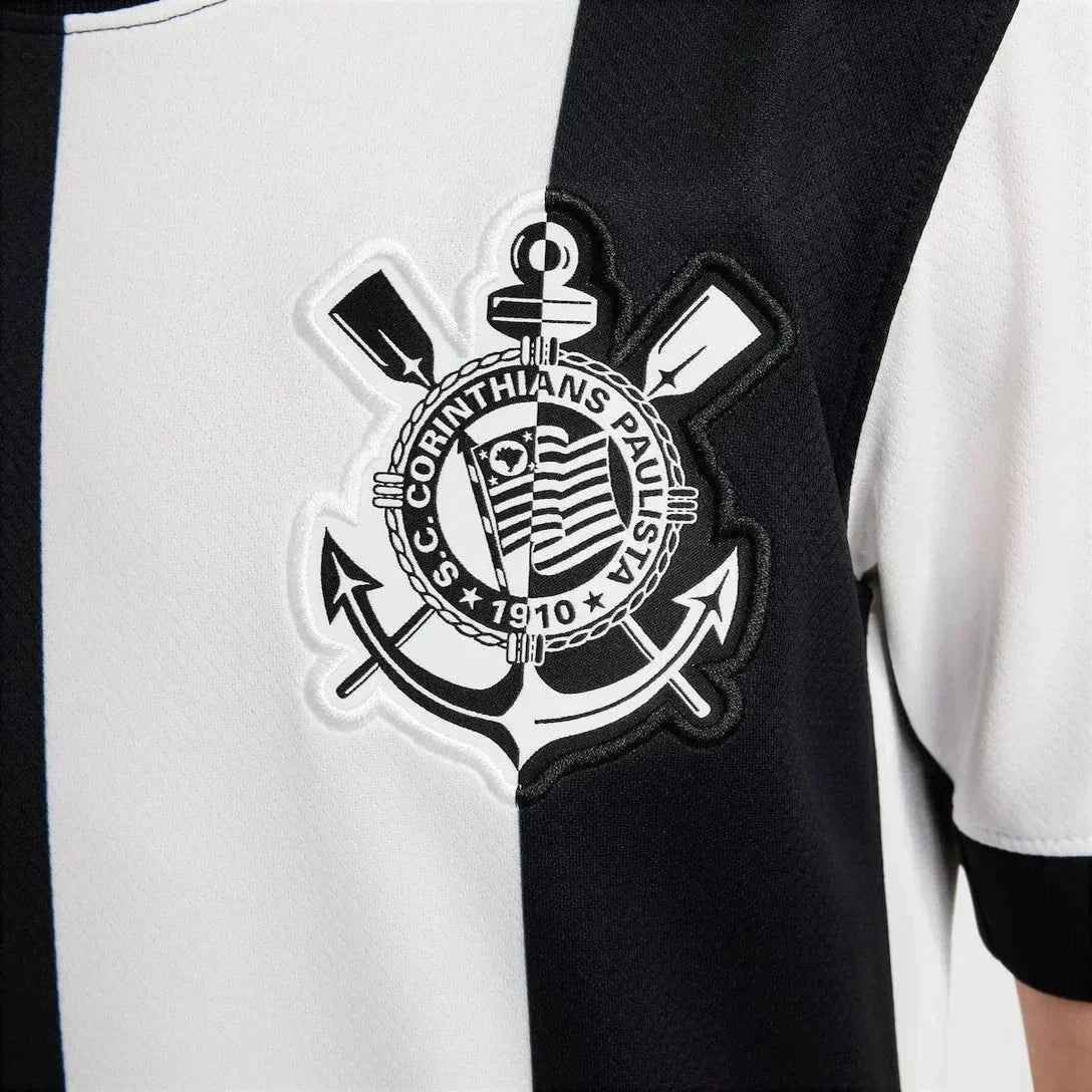 Camisa Infantil Nike Corinthians 2024/25 III Torcedor