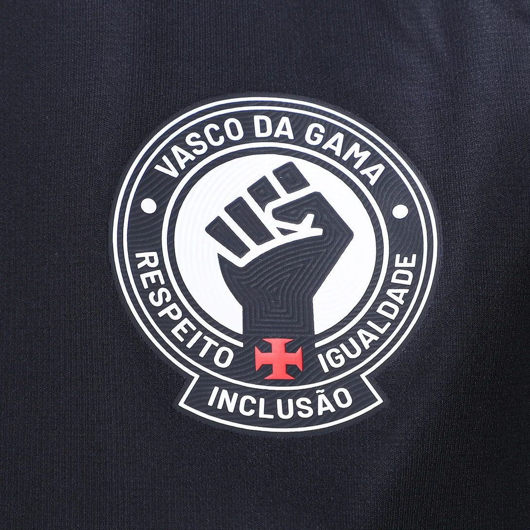 Camisa Kappa Vasco da Gama Aquecimento 2024/25 Masculina