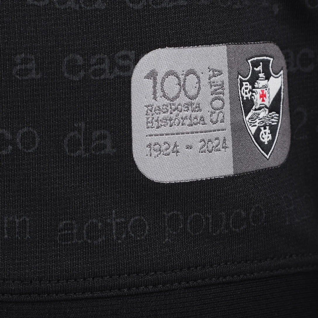Camisa Kappa Vasco da Gama Kombat 2024/25 III