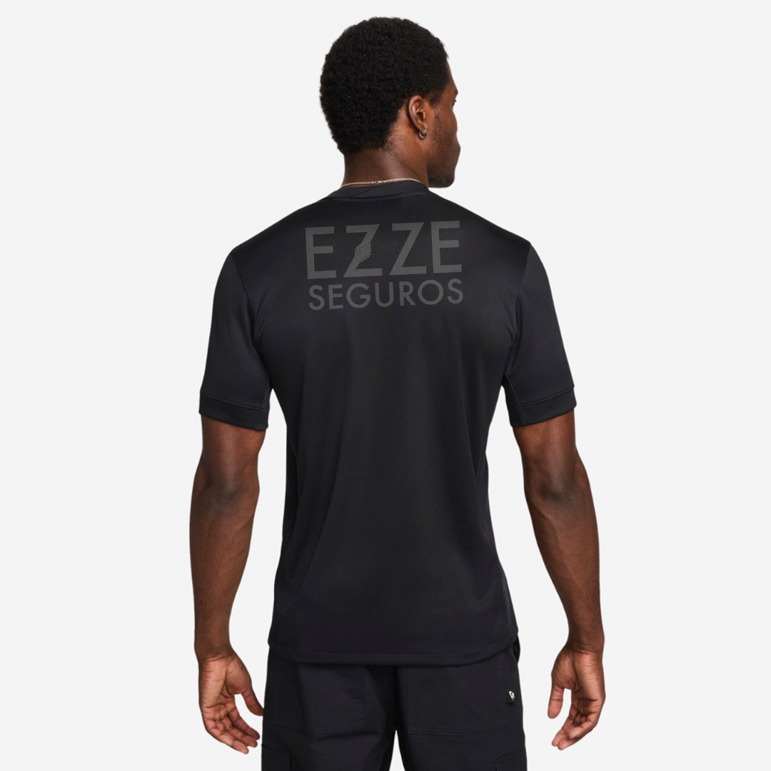 Camisa Nike Corinthians 2024/25 II Torcedor Com Patrocínios