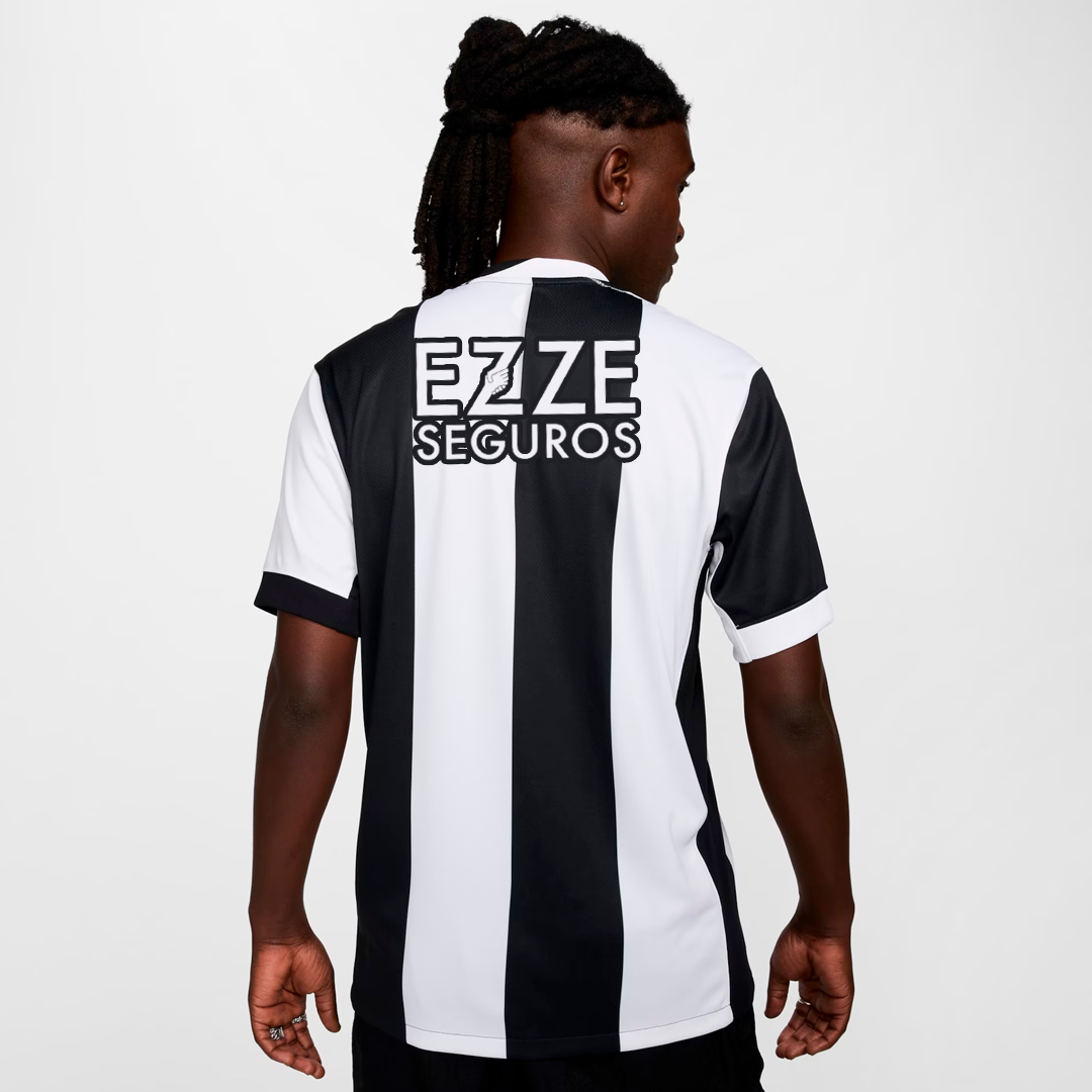 Camisa Nike Corinthians 2024/25 III Torcedor Com Patrocínios