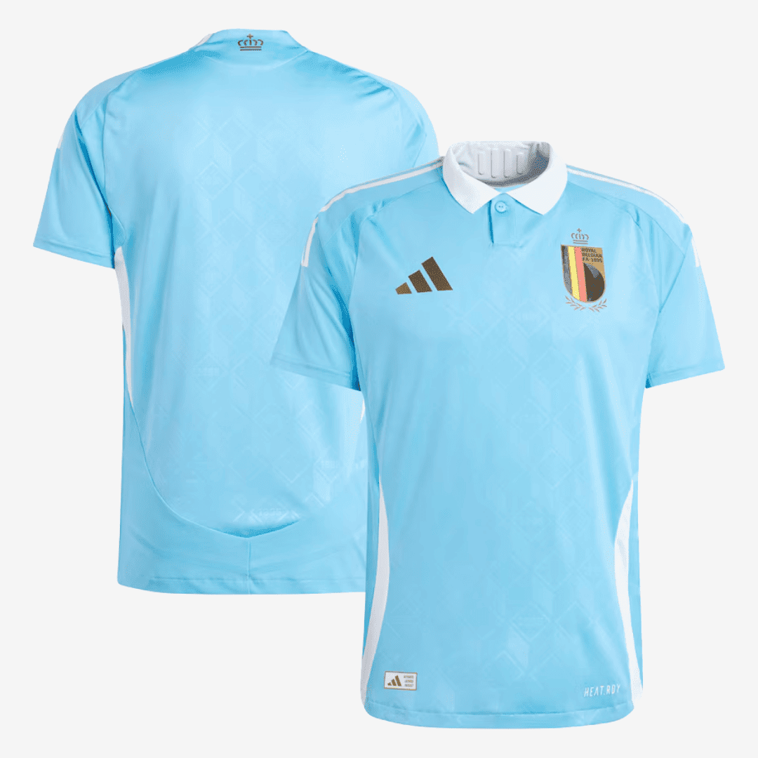 Camisa adidas Bélgica 2024 II Authentic