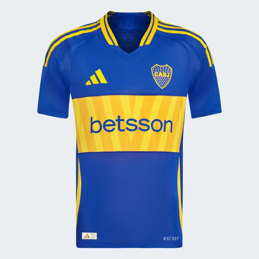 Camisa adidas Boca Juniors 2024/25 I Jogador