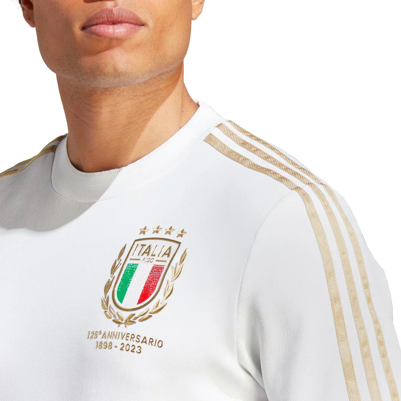 Camisa adidas Itália 125th Anniversary