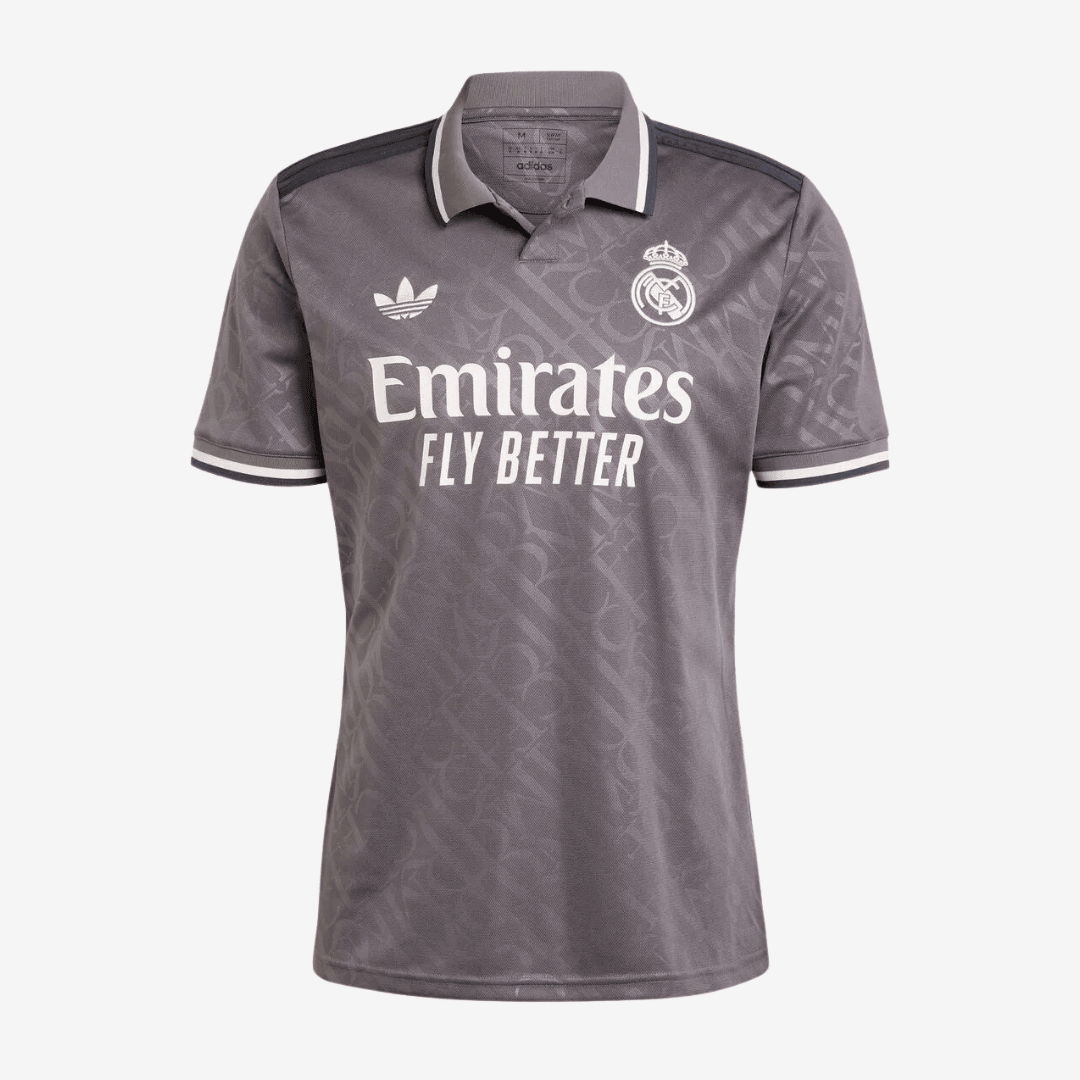 Camisa adidas Originals Real Madrid 2024/25 III