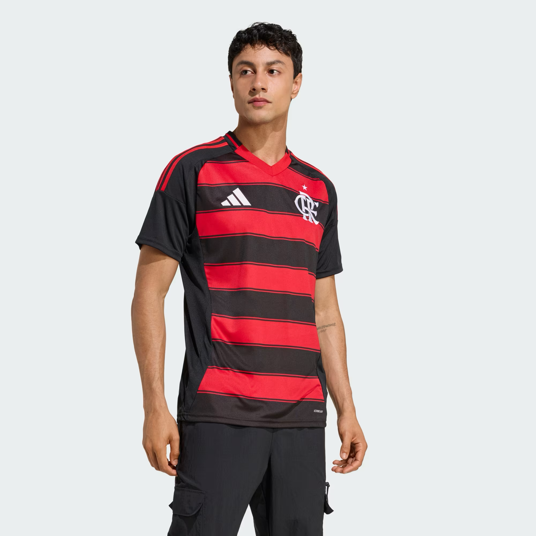 Camisa Adidas Flamengo 2025/26 I