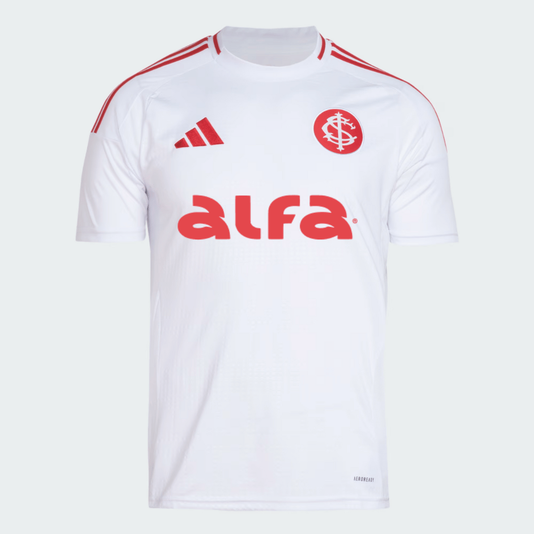 Camisa adidas Internacional 2025/26 II Com Patrocínios