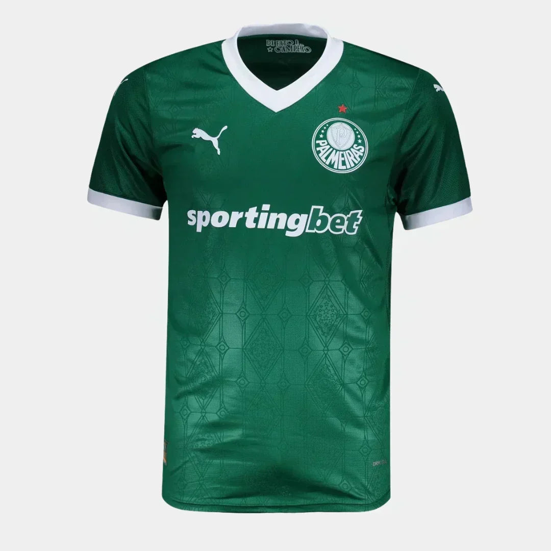 Camisa Puma Palmeiras 2025/26 I Jogador