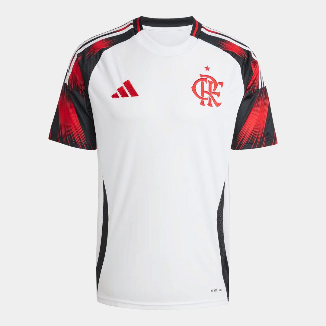 Camisa Adidas Flamengo 2025/26 II