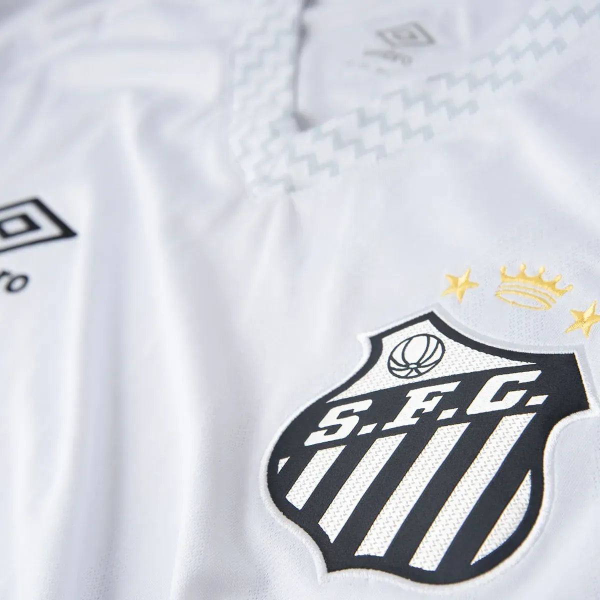 Camisa Feminina Umbro Santos 2025/26 I